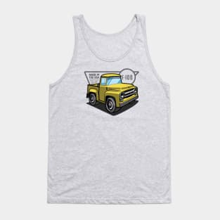 Goldenglow Yellow F100 - 1956 Tank Top